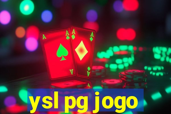 ysl pg jogo